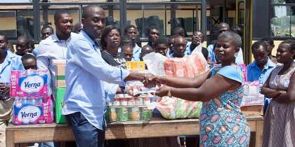 Takoradi: Catholic Special Vocational School Gets Support From Ghana Gas