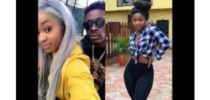 Efia Odo Calls For Death Amidst Threesome Allegations With Shatta Wale
