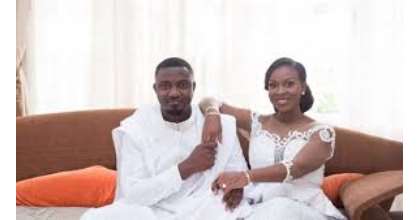 John Dumelo & Wife