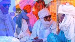 In his documentary Undertows: A Tuareg Tale, filmmaker Intagrist el Ansari preserves the words of his elders. -  Intagrist el Ansari / Prosodie Films