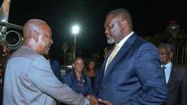 Mahama arrives in Kenya for Africa Forward Summit