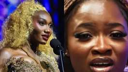 TGMA26: Adjoa Tee cries over Wendy Shay’s Artiste of the Year loss at TGMA 27