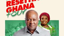 Mahama begins Eastern Region tour with May Day address and key projects