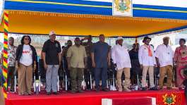 Mahamaannounces plans to absorb Western Rail lines reconstruction under Big Push