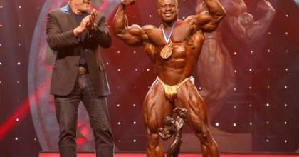 Ghanaian Bodybuilder William Bonac Wins Second Arnold Classic Title