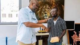 Ibrahim Mahama gives xenophobic victim GH¢200,000, pledges business support