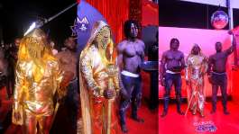 Okyeame Kwame Turns TGMA Red Carpet Into Powerful AntiGalamsey Protest