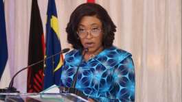Commonwealth Secretary-General Shirley Ayorkor Botchwey