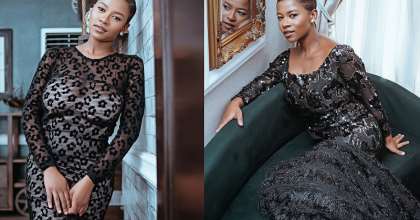 “Gaze on, Black swan” is Raven by Rogue’s 2019 fashion ad campaign theme