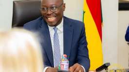 Finance Minister Dr. Cassiel Ato Forson