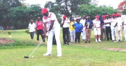 Otumfuo Calls For Golf Support
