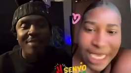 Kweku Smoke trends after awkward TikTok live encounter with female fan