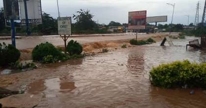 Kumasi: Taxi Driver Killed In Heavy Downpour