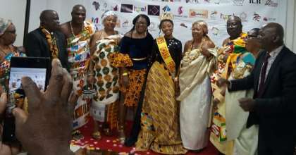 Ghanaians in France elect Mavis Osah as Miss Ghana France 2019
