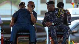 President Mahama hails IGP Yohunu for sterling performance