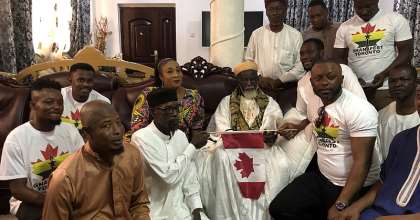 Ghanaians In Canada Dedicate Ghanafest To Chief Imam's 100 Years