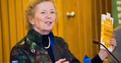 Mary Robinson, former president of Ireland and UN Special Envoy on El Niño and Climate