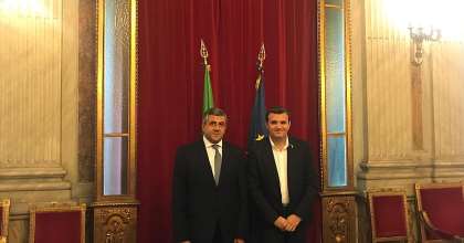 UNWTO Secretary-General On Official Visit To Italy, Deepening Partnership