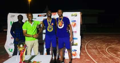 Sunyani Young Boys Win Season 4 of GSP Basketball League