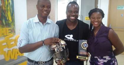 Akwasi Frimpong Receives SWAG Special Award
