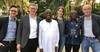 German Surgeons Meet Dr. Thomas Mensah On Telemedicine