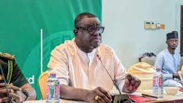 Director of the ECOWAS Directorate of Free Movement of Persons, Migration and Tourism, Albert Siaw-Boateng