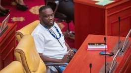 Asante Akim North Member of Parliament, Ohene Kwame Frimpong