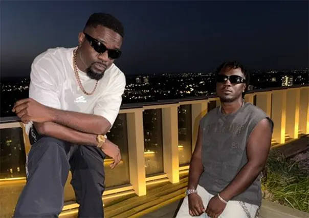 Sarkodie and Kweku Smoke