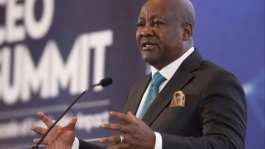 President John Dramani Mahama