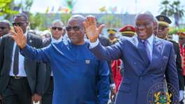 President Mahama attends innovation and development forum in Gabon