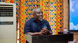 Head of Foundation, Brands Communication and Public Affairsat Blue Skies Products (Ghana) Ltd., Alistair Djimatey