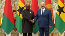 Ghana, Belarus sign three cooperation agreements