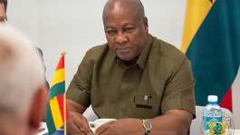 Ghana-Belarus partnership can drive food security and industrial growth - Mahama