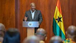 President Mahamahints at cabinet reshuffle after review