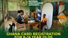 Ghana Card registration for children aged 6-14 begins in Northern Region - NIA