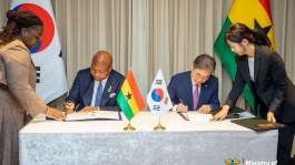 Ghana, South Korea sign visa waiver deal for diplomatic and service passport holders