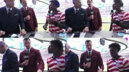 Speed kicked out after telling Zlatan ibrahimovi and Thierry Henry that Ronaldo will win the World Cup