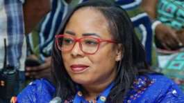 Greater Accra Regional Minister, Ms Linda Obenewaa Akweley Ocloo