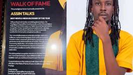 Assin Talks crowned Best News & Media Blogger at Prestigious Personality Awards 2026