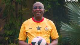 You can do it again — Bawumia inspires Black Stars ahead of World Cup