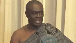 President of the Bono Regional House of Chiefs, Osagyefuo Oseadeeyo Agyemang-Badu II