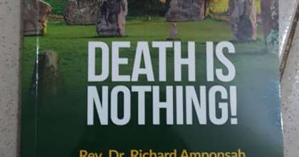 Book On “Death Is Nothing” Launched In Accra