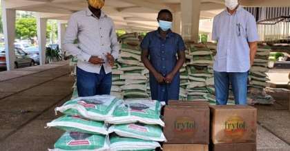 Ghana Wheelchair Basketball Receives Relief Items Support From Gender Ministry