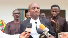 Member of Parliament for Akwatia, Bernard Bediako