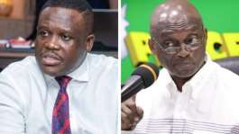 Sam Georgeleft and Kweku Baako