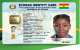 Ghanacard bearer's telephone number should be featured on the cards