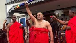 Israel Kwadwo Safo, popularly known as Akofena
