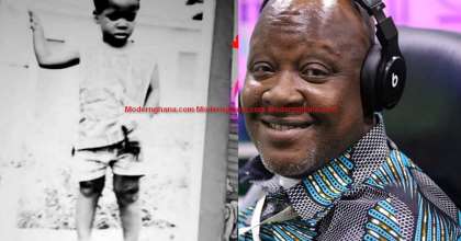 Kwame Sefa Kayi Childhood Picture Pops Up
