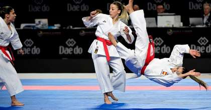 Madrid held the last Karate World Championships in 2018 ©Getty Images