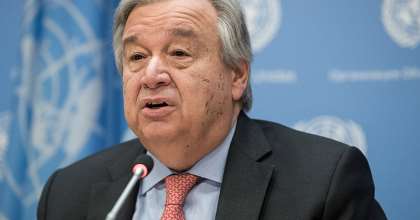 Secretary-General António Guterres Video Message On 75th Anniversary Of UN Charter